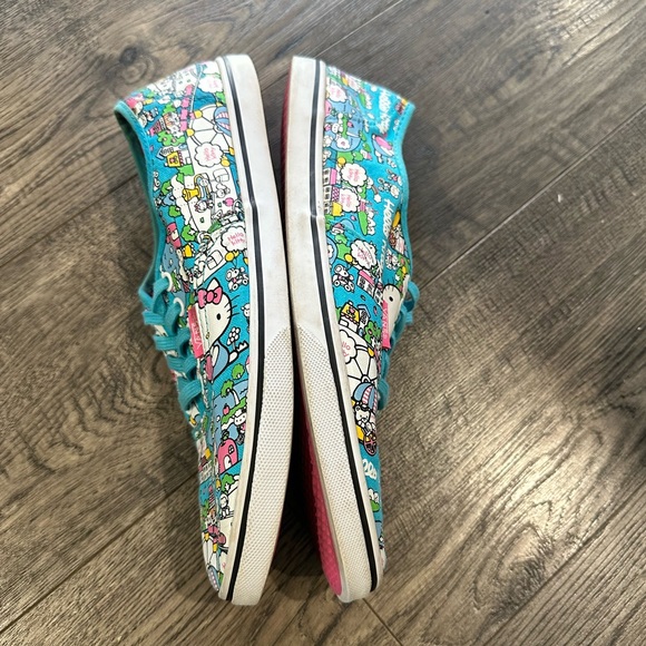 Hello Kitty Vans Sz 9 - Picture 10 of 12